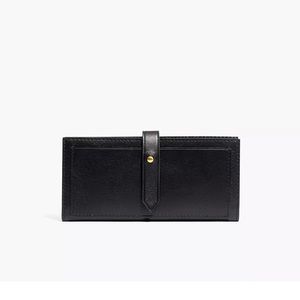 Madewell Black Leather Wallet